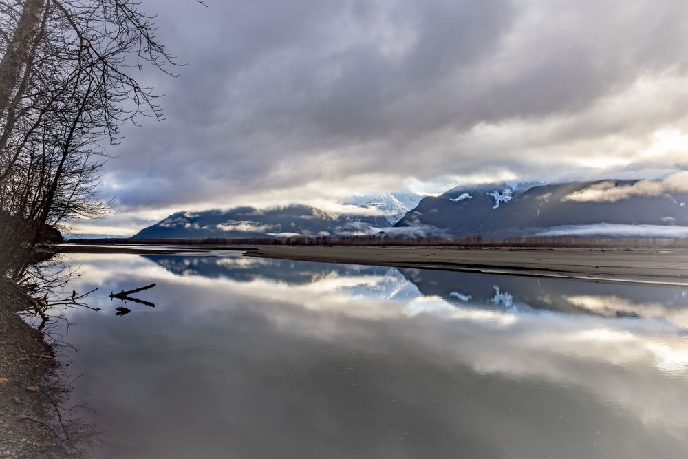 Tlingit Glass, Chilkat River, Haines, Ak Photography Art | Kim Clune Daydreams