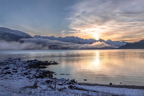 Tanani Sunrise, Haines, AK