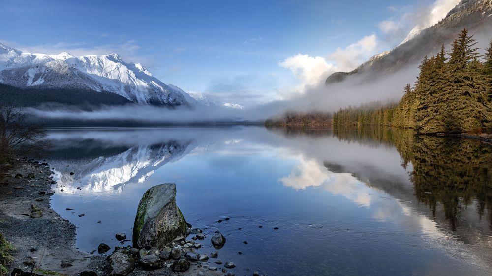 Morning, Chilkoot Lake, Haines, Ak Photography Art | Kim Clune Daydreams