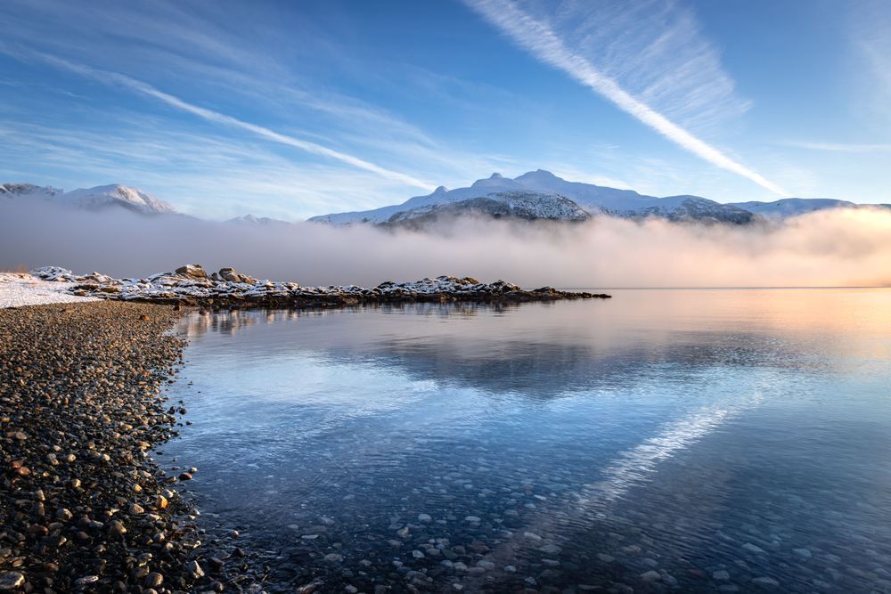 Tanani Skies, Haines, Ak Photography Art | Kim Clune Daydreams