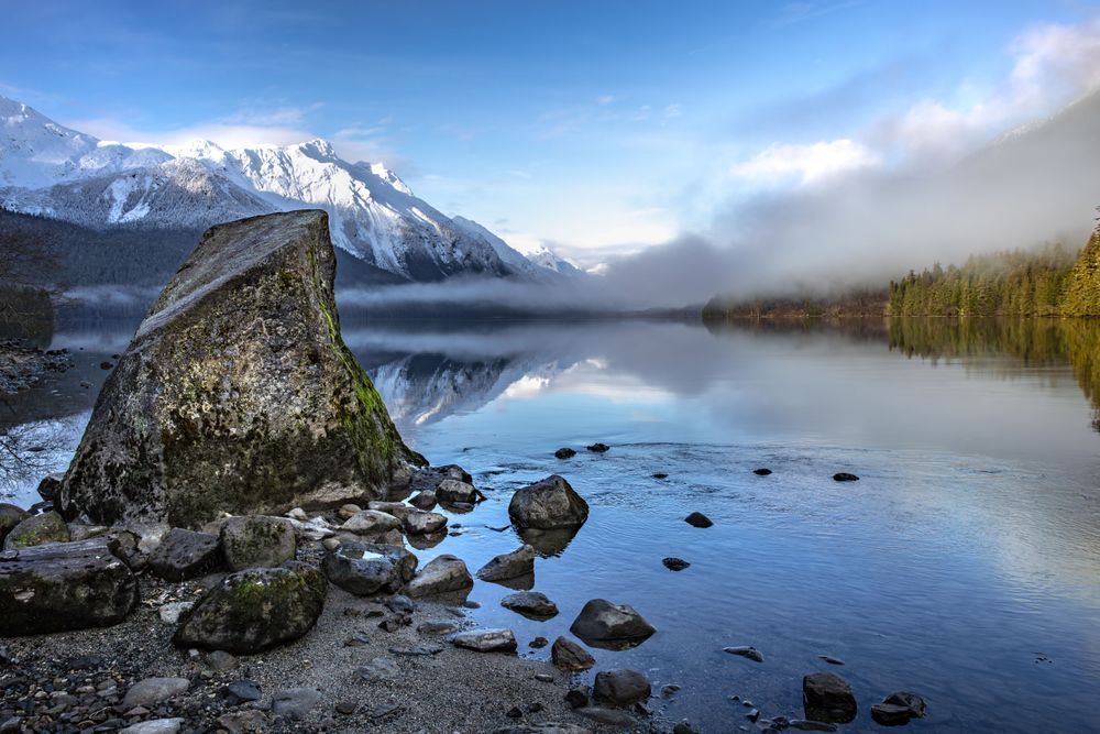 Glacial Erratic, Haines, Ak Photography Art | Kim Clune Daydreams