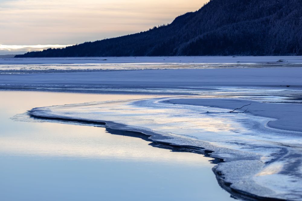 State Of Floe, Chilkat River ,Haines, Ak Photography Art | Kim Clune Daydreams