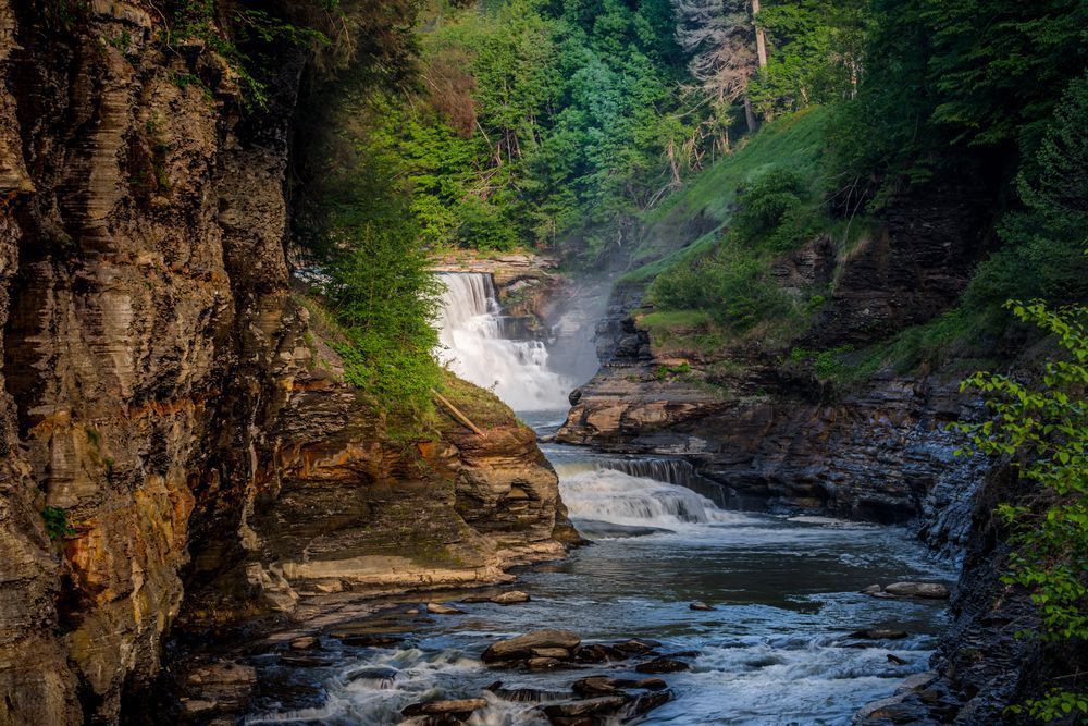 Lower Falls, Letchworth, Ny Photography Art | Kim Clune Daydreams