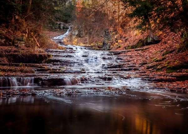 Rensselaerville Falls, New York