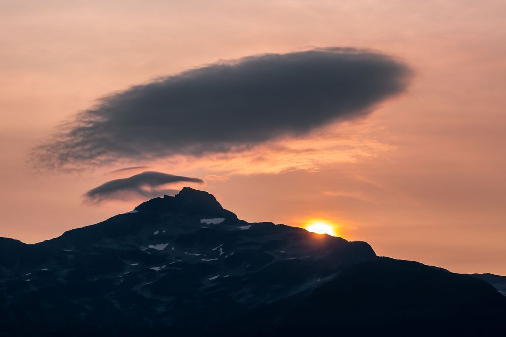 Santa Claus Mountain Photography Art | Kim Clune Daydreams