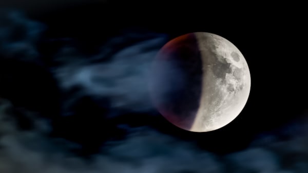 Eclipse of the Super Blood Moon