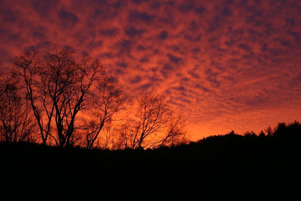 Skyfire Of Home Photography Art | Kim Clune Daydreams