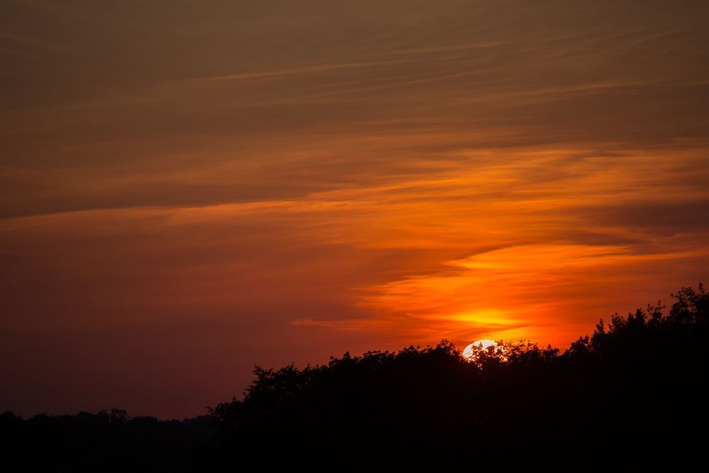 Sunset, Fingerlakes, Ny Photography Art | Kim Clune Daydreams
