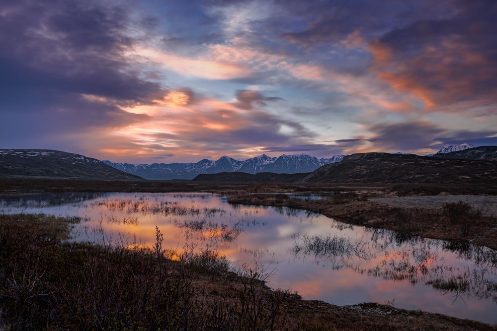 Sunset Over British Columbia Photography Art | Kim Clune Daydreams