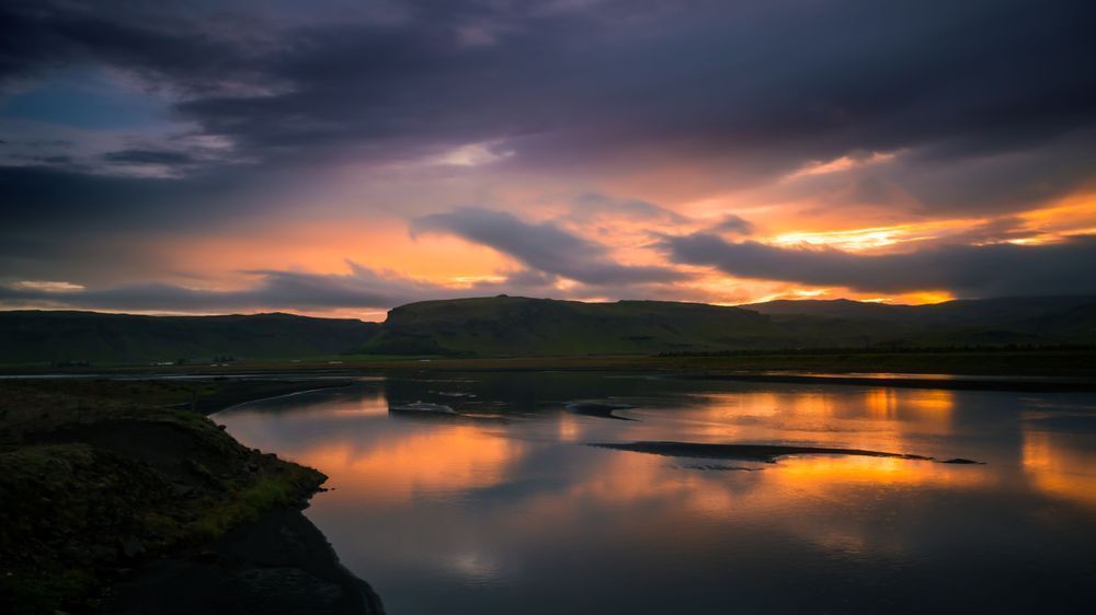 Icelandic Reflections Photography Art | Kim Clune Daydreams