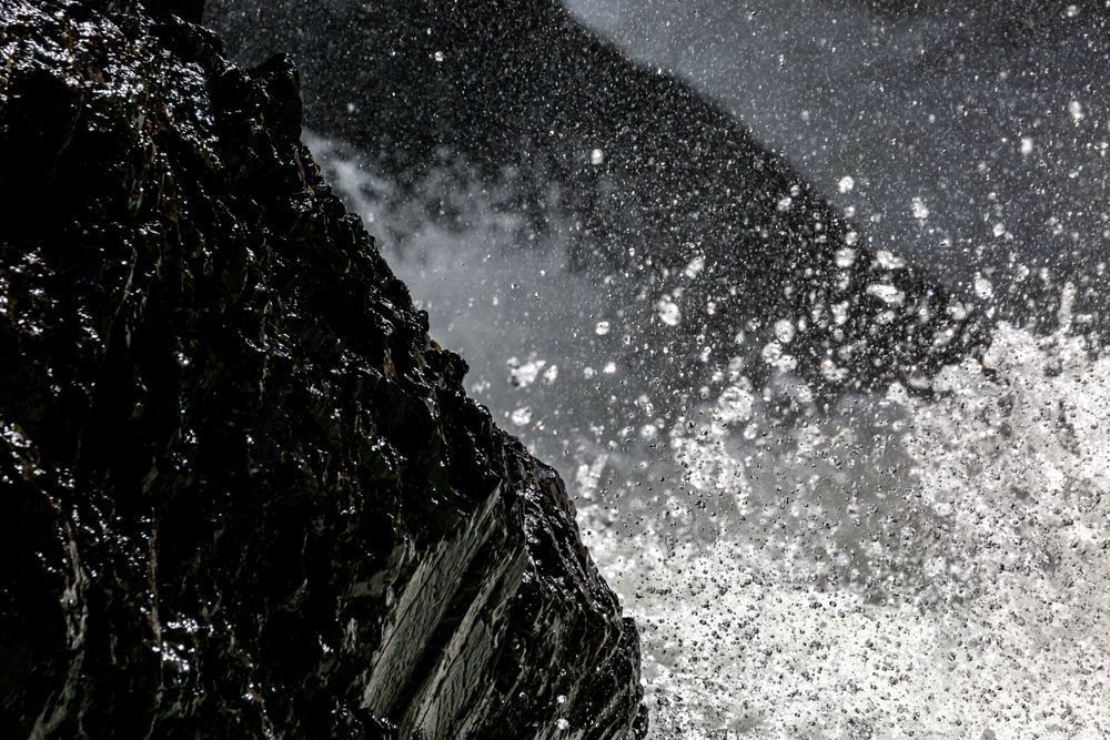 Million Dollar Splash, Yukon Photography Art | Kim Clune Daydreams