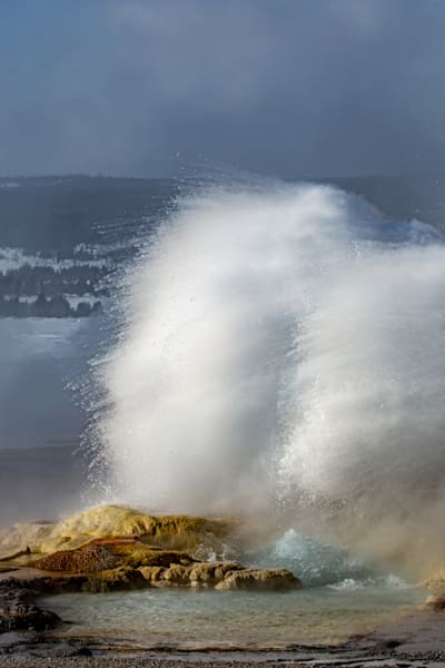 Clepsydra Geyser, Yellowstone