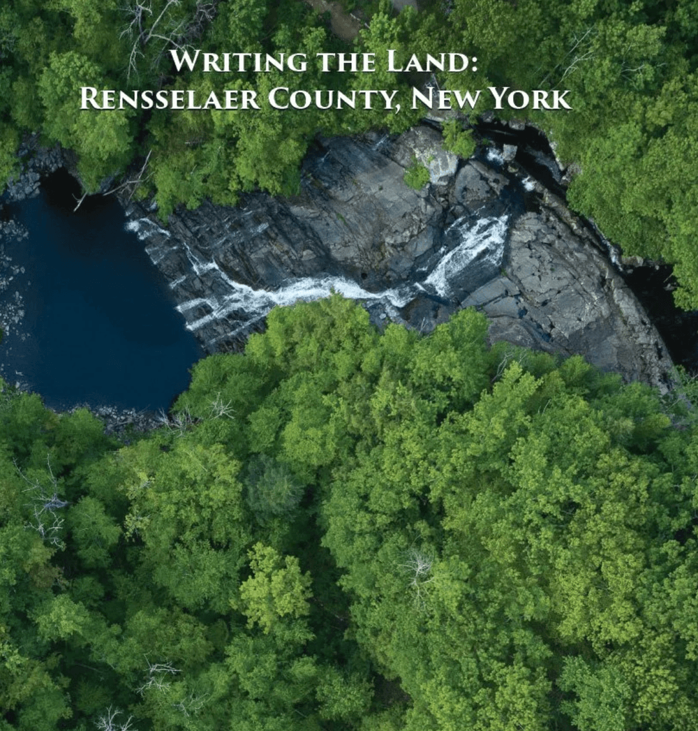 Writing the Land book cover
