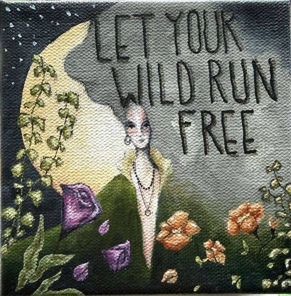 Sacred Feminine Art