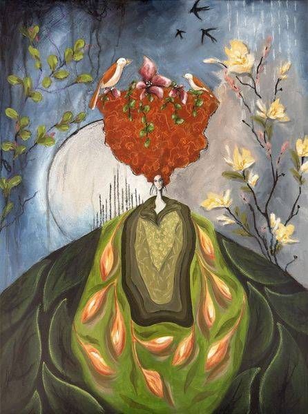 Sacred Feminine Art