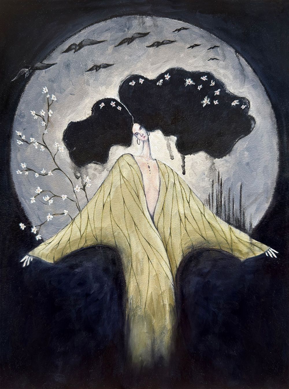 Awakening Sacred Feminine Painting