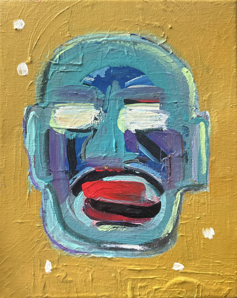 Faces From Xibalba