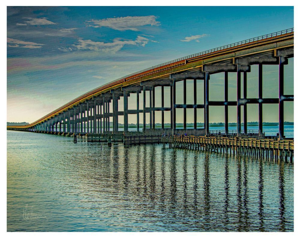 Bridge 11 X14 Photography Art | Sonoma Fine Photography