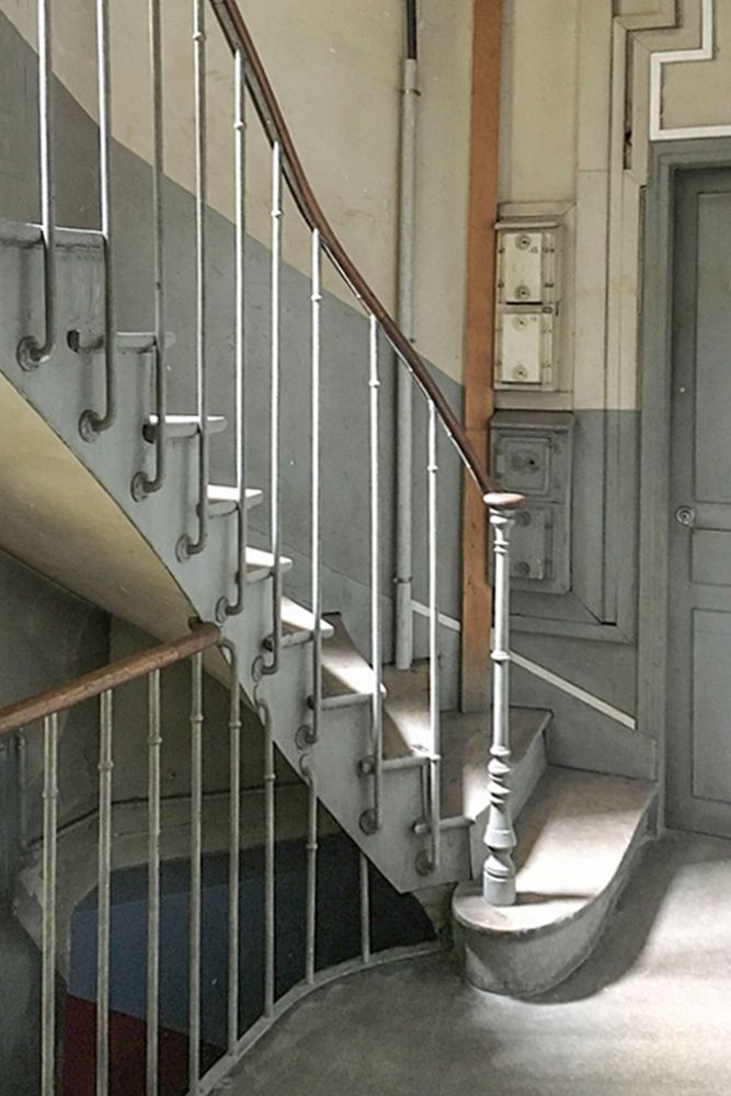 Parisian Stairwell Photography Art | Sonoma Fine Photography