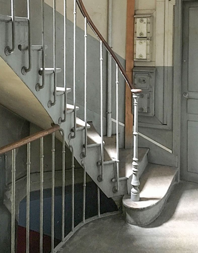 Parisian Stairwell 2 Photography Art | Sonoma Fine Photography