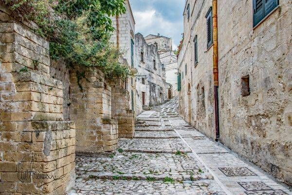 Matera Alleyway Photography Art | Sonoma Fine Photography