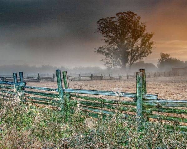 Petaluma Sunrise Photography Art | Sonoma Fine Photography