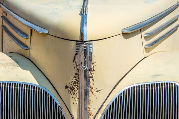 1941 Studebaker Grill Photography Art | Sonoma Fine Photography
