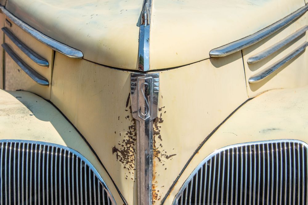 1941 Studebaker Grill Photography Art | Sonoma Fine Photography