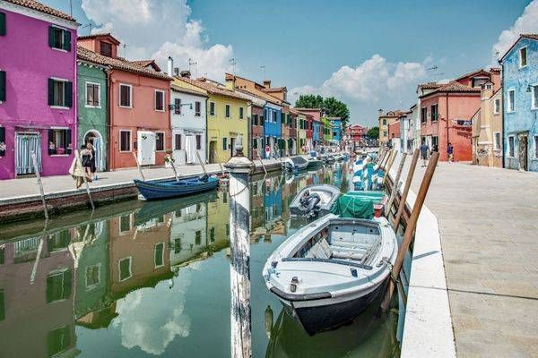 Burano Canal Photography Art | Sonoma Fine Photography