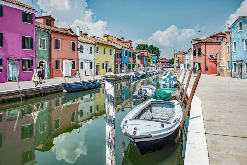 Burano Canal Photography Art | Sonoma Fine Photography