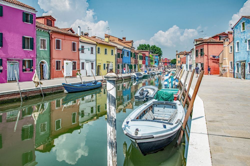 Reflection Of Burano Photography Art | Sonoma Fine Photography