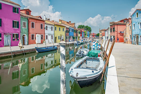 Reflection Of Burano Photography Art | Sonoma Fine Photography