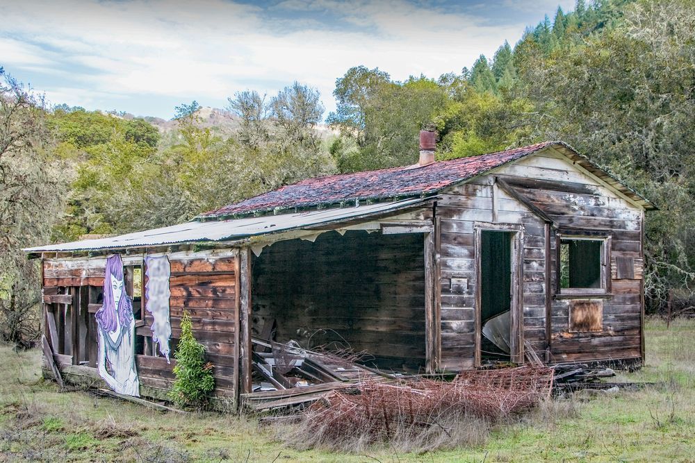Burnt Out Photography Art | Sonoma Fine Photography