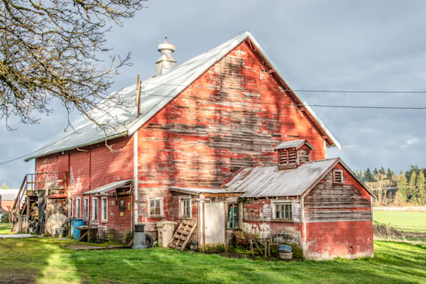 Butteville Barn Photography Art | Sonoma Fine Photography