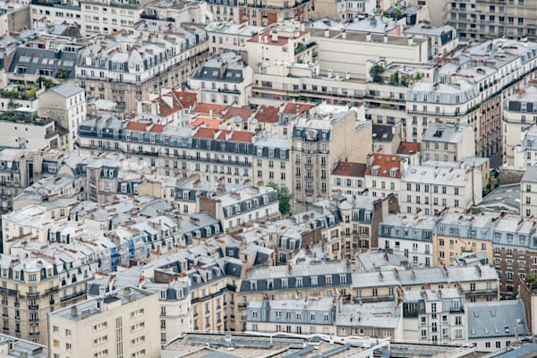 Parisian Vistas Photography Art | Sonoma Fine Photography
