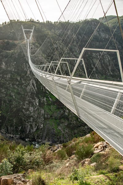 Arouca Suspension Bridge Photography Art | Sonoma Fine Photography