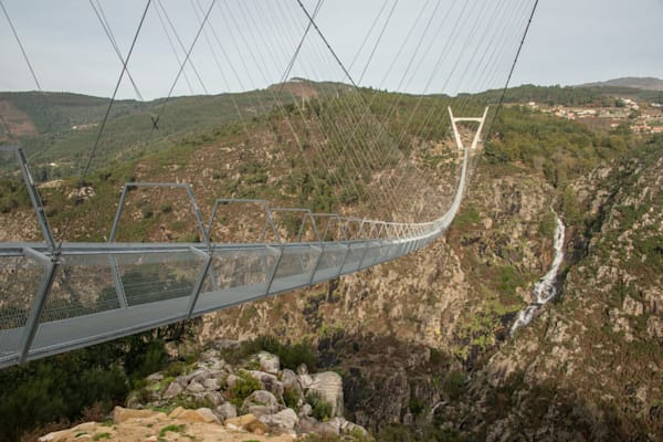 Arouca Suspension Bridge Photography Art | Sonoma Fine Photography