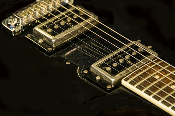 Bridge & Fretboard Photography Art | Sonoma Fine Photography