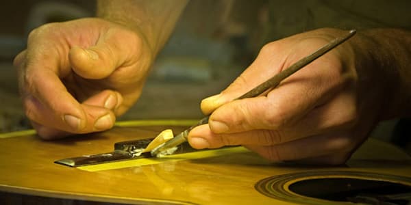 Hand Of A Luthier Ii Photography Art | Sonoma Fine Photography