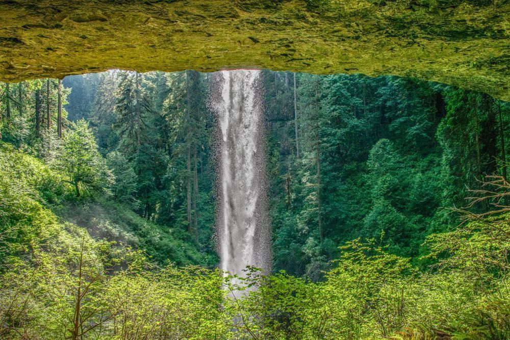 Behind The Falls Photography Art | Sonoma Fine Photography