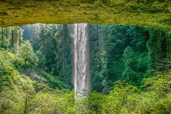 Behind The Falls Photography Art | Sonoma Fine Photography