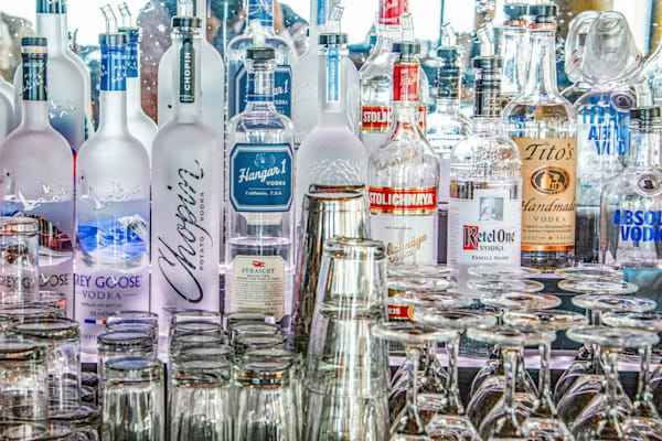 Behind The Bar Photography Art | Sonoma Fine Photography