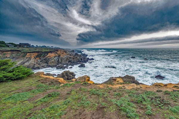 Cliffs In The Grip Of Tempest Photography Art | Sonoma Fine Photography
