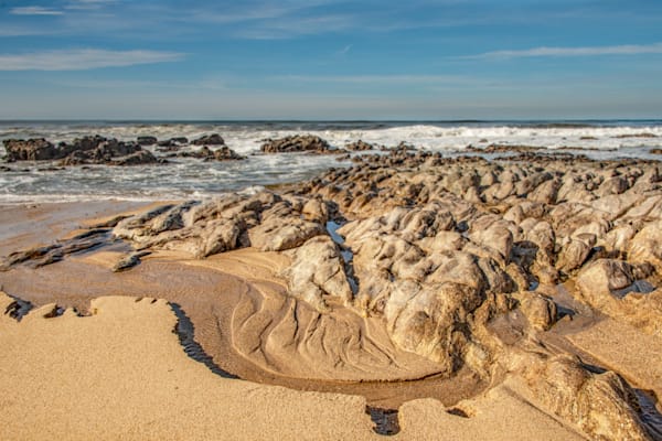 Sculpted Shoreline Photography Art | Sonoma Fine Photography