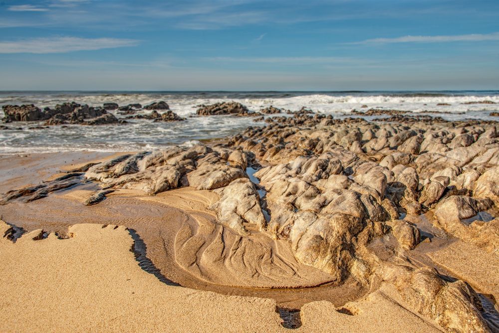 Sculpted Shoreline Photography Art | Sonoma Fine Photography