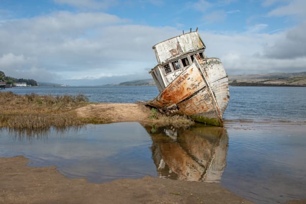 Whispers Of A Weathered Vessel Photography Art | Sonoma Fine Photography
