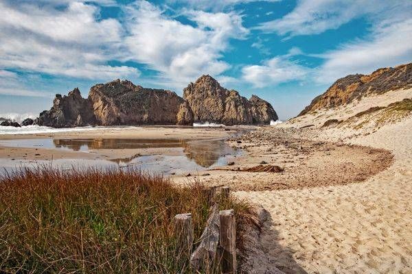 Beach Reflection Photography Art | Sonoma Fine Photography