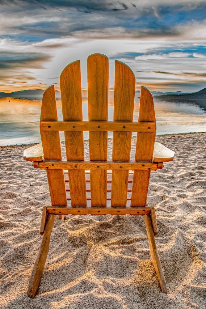 The Beach Chair Photography Art | Sonoma Fine Photography