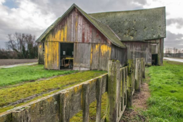 Barn On Best Road Photography Art | Sonoma Fine Photography