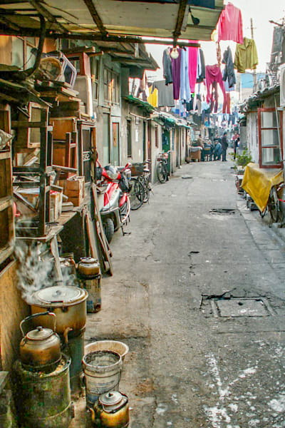 Living In The Back Alley Photography Art | Sonoma Fine Photography